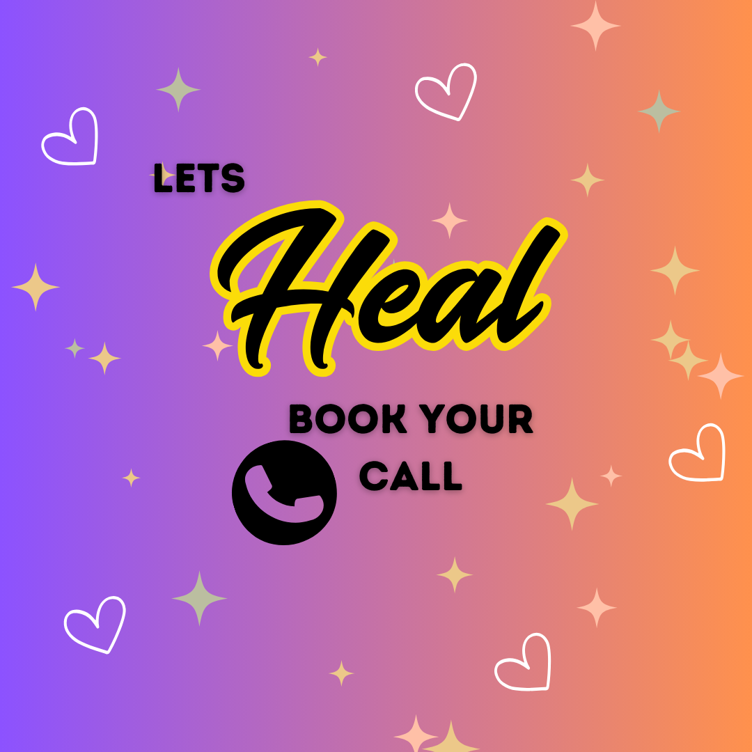 Virtual healing call session- 1 on 1 emotional coaching phone based healing session for unpacking toxic cycles