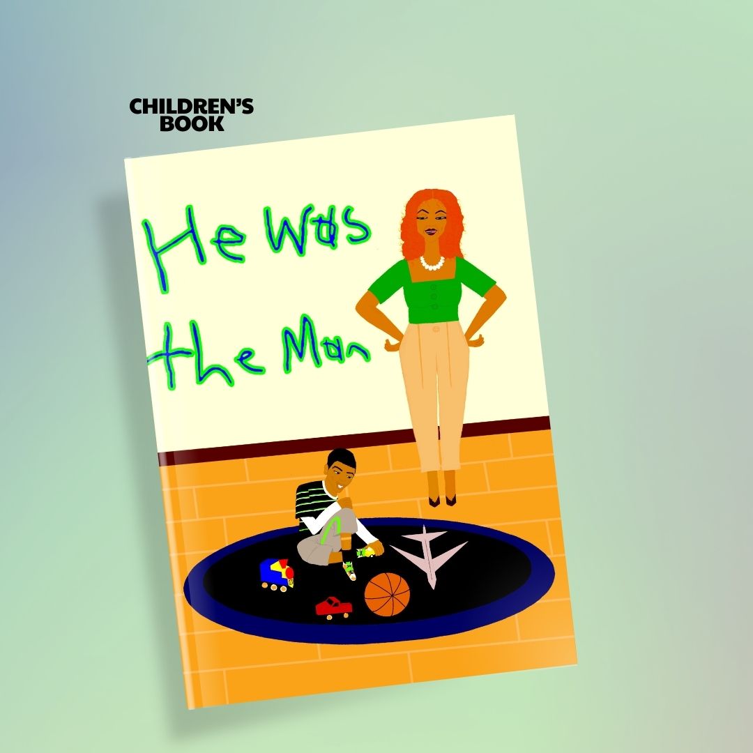 Little boys reading- children's confidence story. Kids book teaching self-worth through family affirmations 