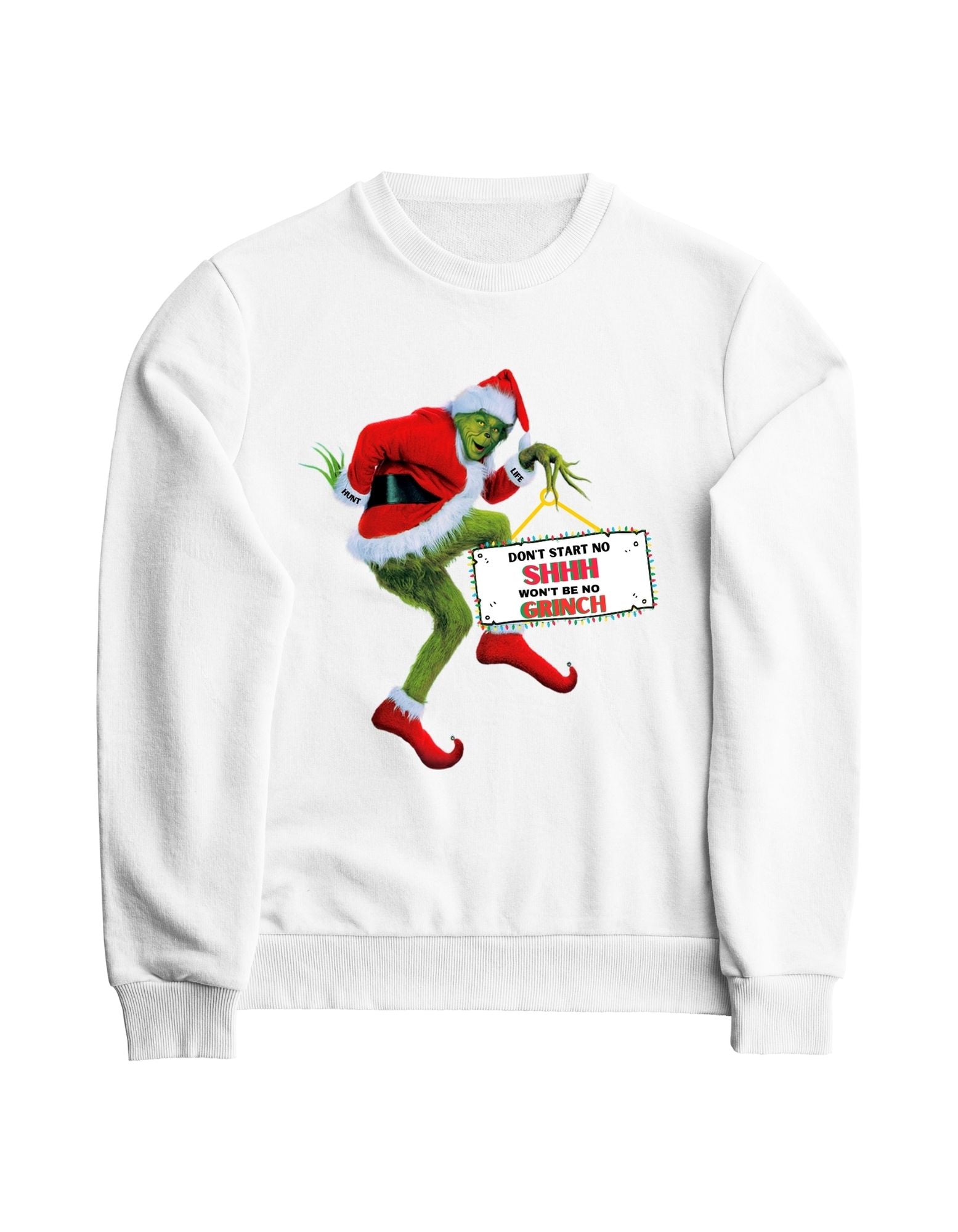 Grinch Holiday Sweater